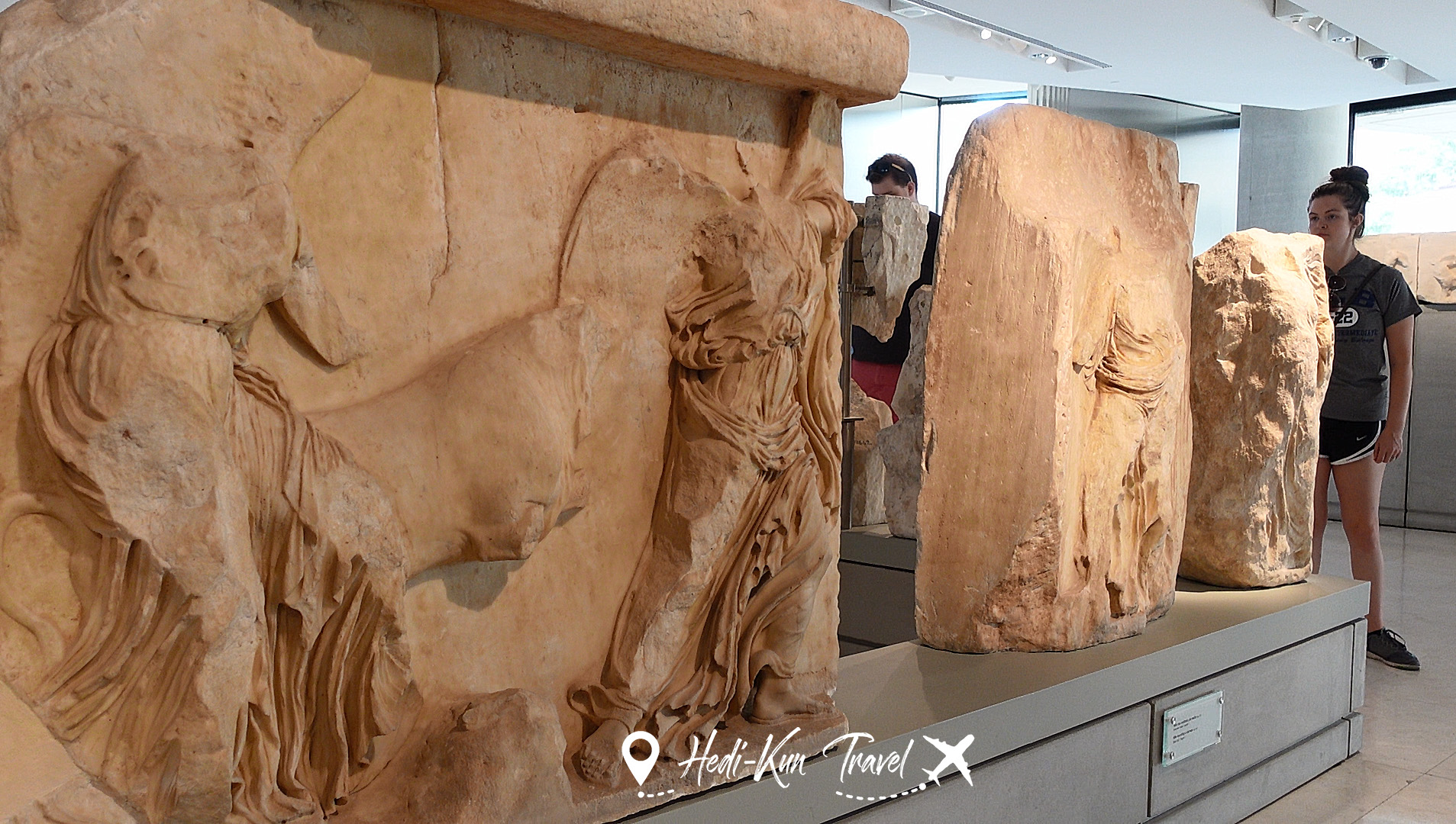 Musée acropole à Athènes