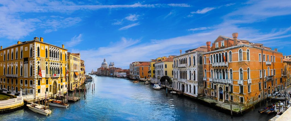 Vue sur Venise - Visiter Venise en 2 jours