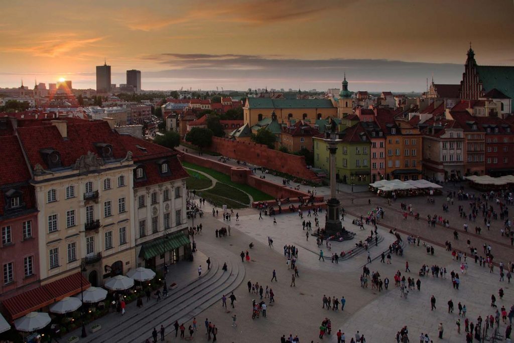 ou voyager en décembre - Varsovie Pologne 