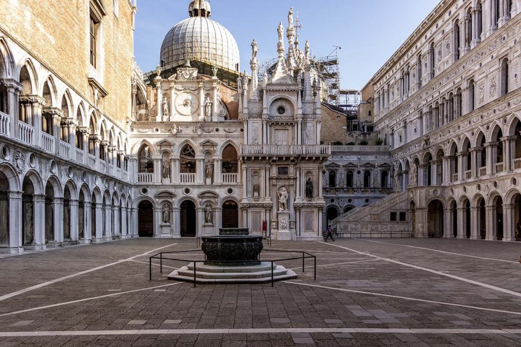 Palais des Doges architecture Venise