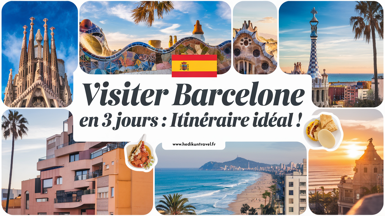 visiter Barcelone en 3 jours