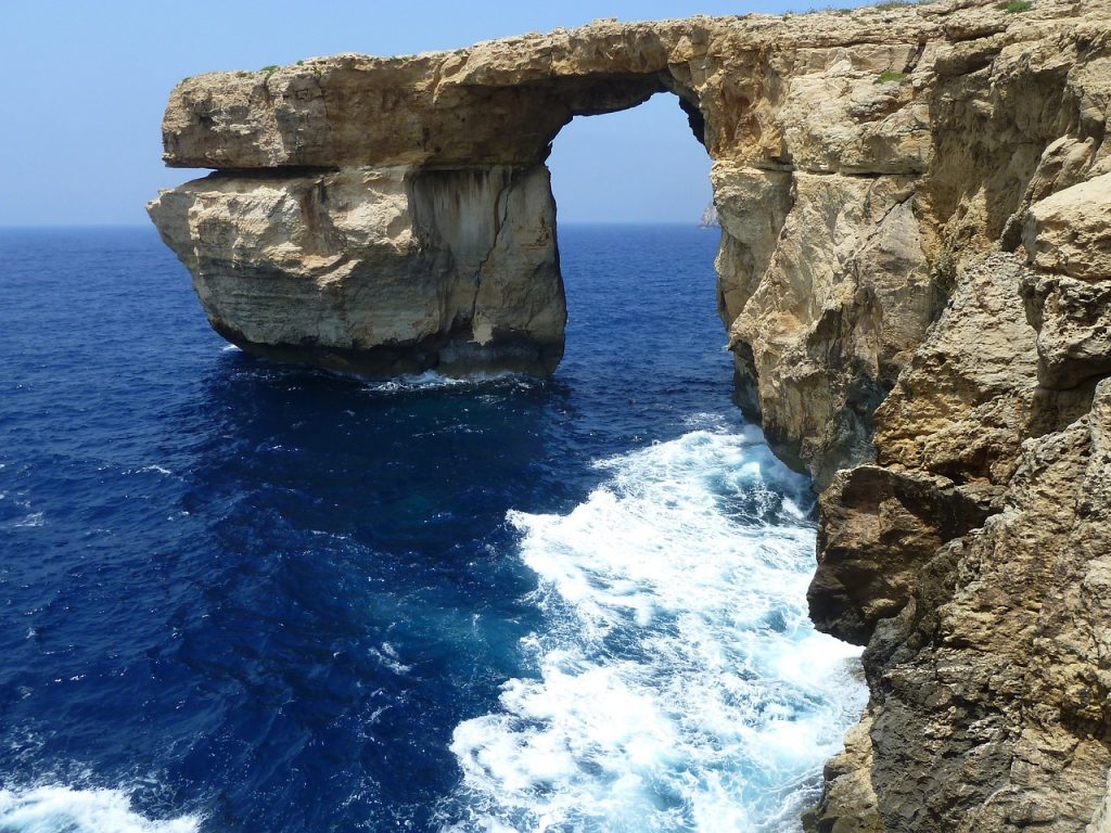 L'île Gozo Malte