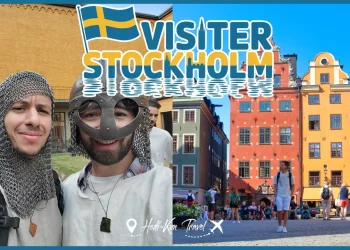 visiter stockholm en 4 jours durant l'été