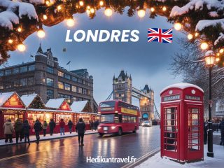 visiter londres en decembre: itineraire en 3 jours
