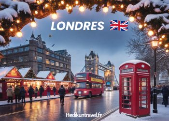 visiter londres en decembre: itineraire en 3 jours