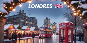 visiter londres en decembre: itineraire en 3 jours