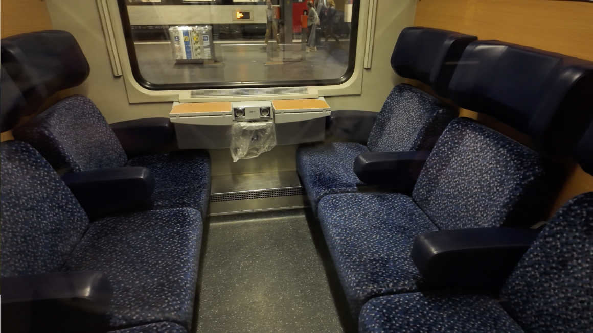 Voiture place assise - nightjet
