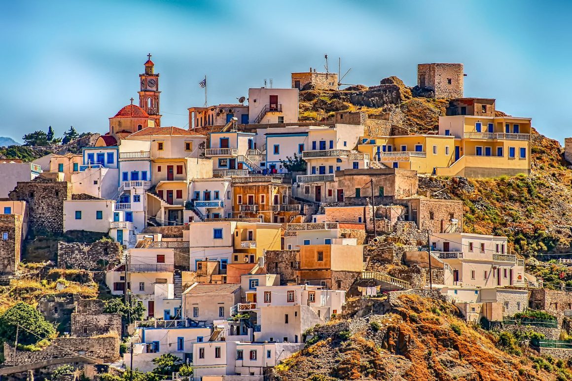Karpathos îles grecques