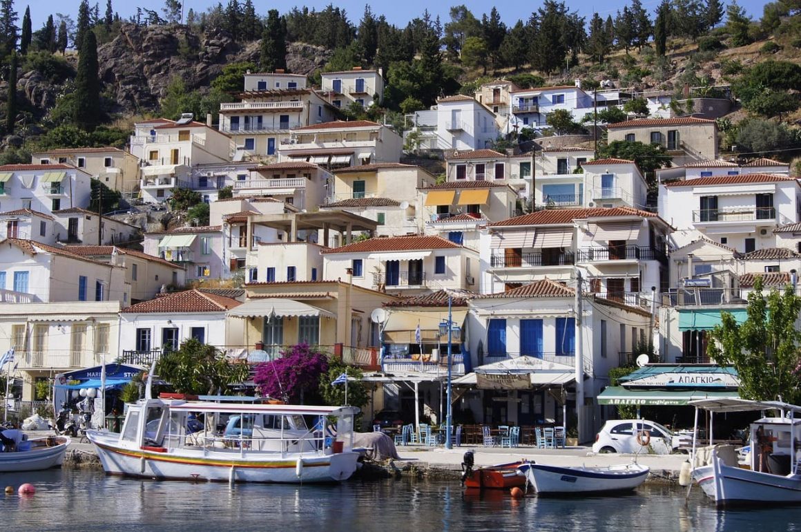 île grecque Paros