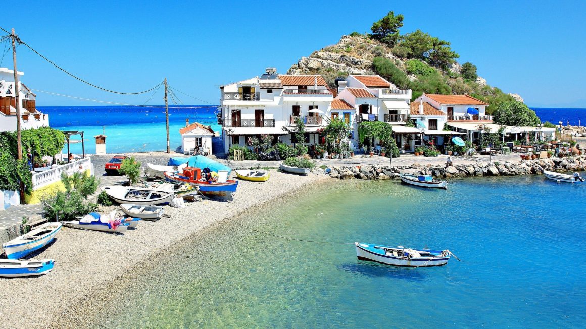 Maison de l'île Samos