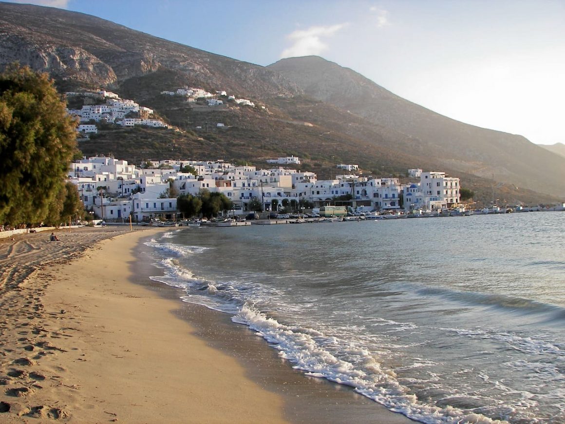 Amorgos îles grecque