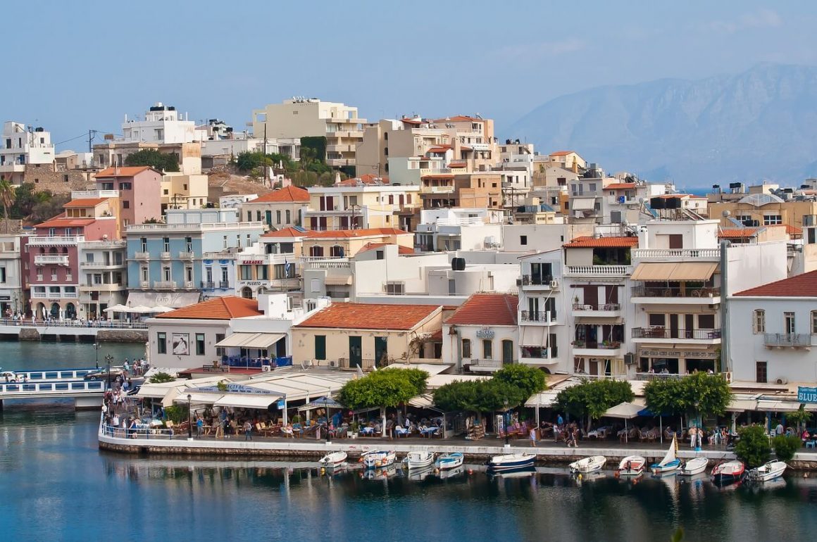 Agios Nikolaos, Crète, îles grecques