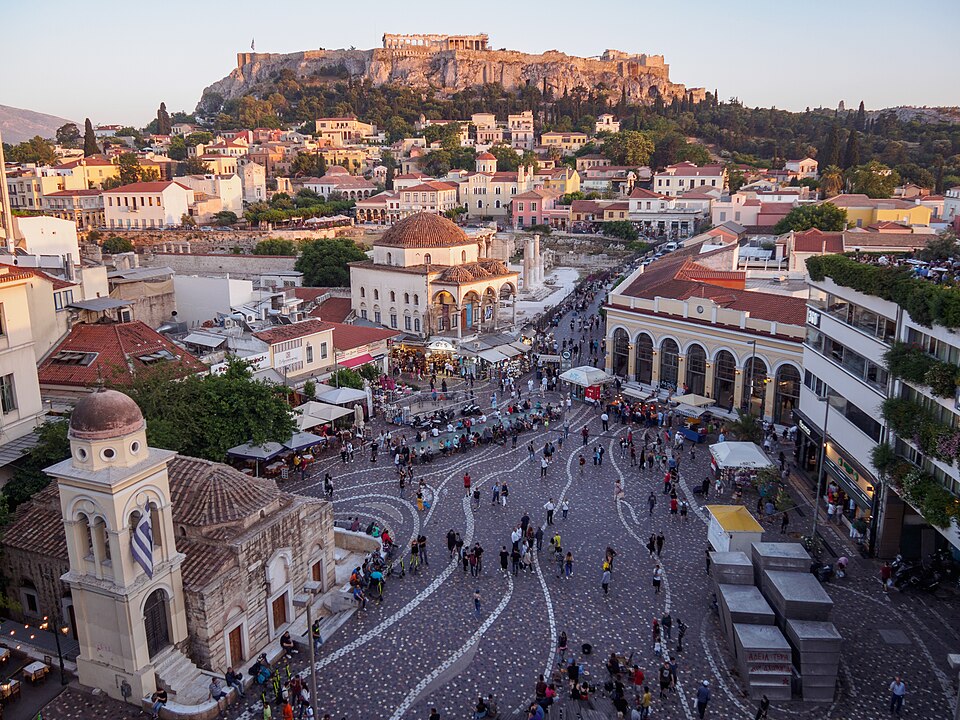 quartier de Monastiraki