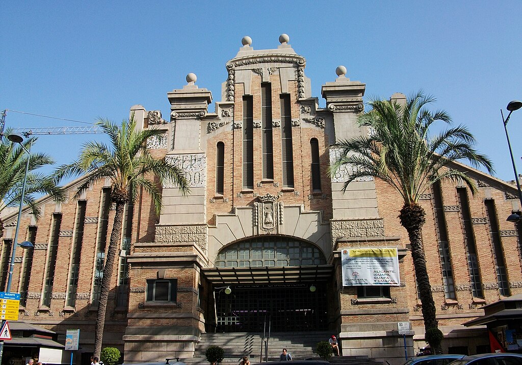 Mercado central Alicante