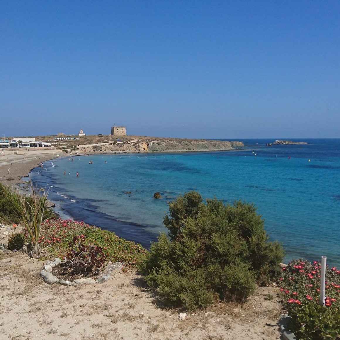 île de tabarca, vers alicante