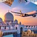 Nouvelles destinations Etihad 2025, Grande Mosquée Sheikh Zayed et avion Etihad Airways