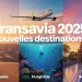 Nouvelles destinations Transavia 2025, Gran Canaria plage, Hurghada snorkeling, Séville Alcazar, voyage pas cher.