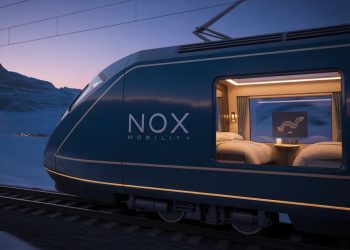 Nox train couchette Europe, cabine privée, voyage durable