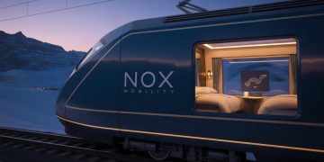 Nox train couchette Europe, cabine privée, voyage durable