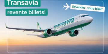 Transavia revente billets, plateforme voyage, voyage flexible