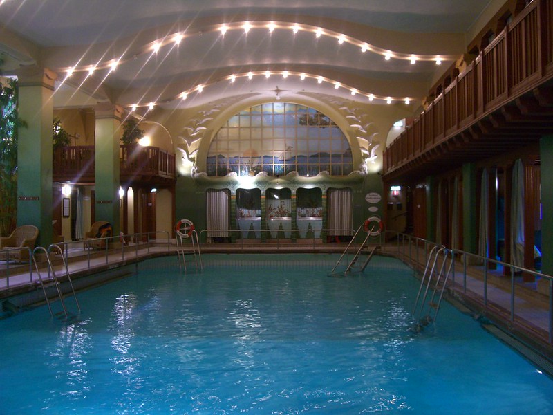 Centralbadet à Stockholm