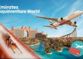 Emirates offre Aquaventure World, parc aquatique Dubaï, voyage 2025