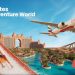 Emirates offre Aquaventure World, parc aquatique Dubaï, voyage 2025