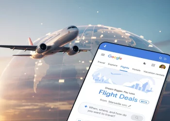 Google Flight Deals, voyage pas cher, IA travel, hed kun travel