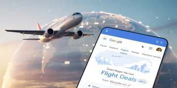 Google Flight Deals, voyage pas cher, IA travel, hed kun travel