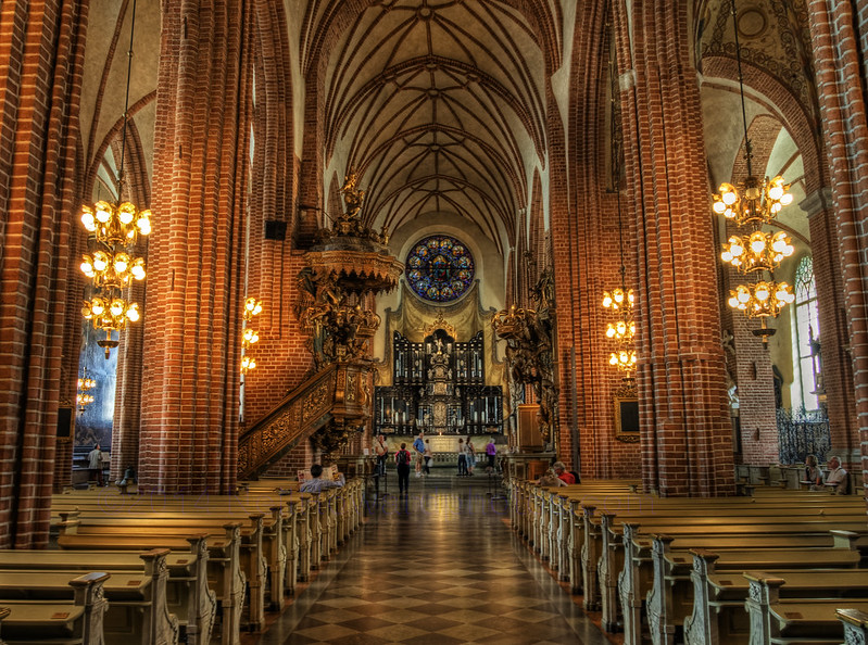 Cathédrale de Stockholm (Storkyrkan)