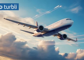Turbulence en avion prévue par l’outil Turbli