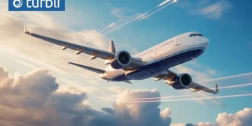 Turbulence en avion prévue par l’outil Turbli