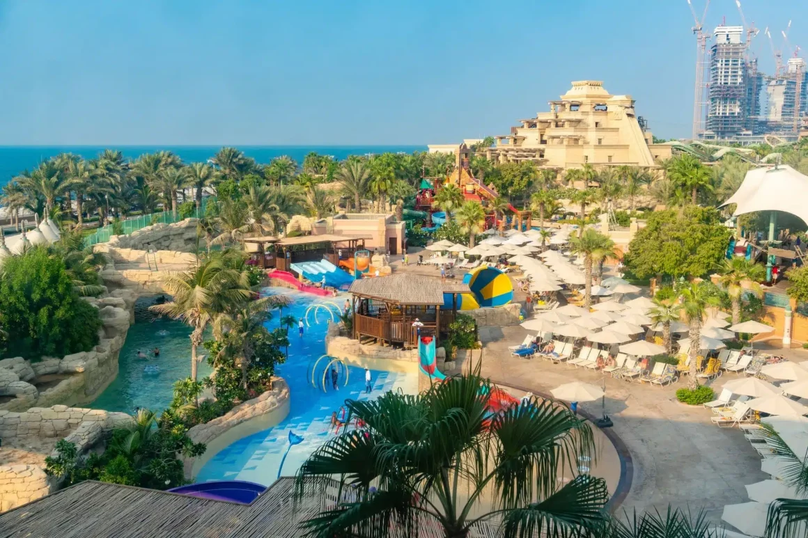 Aquaventure World, parc aquatique Dubaï