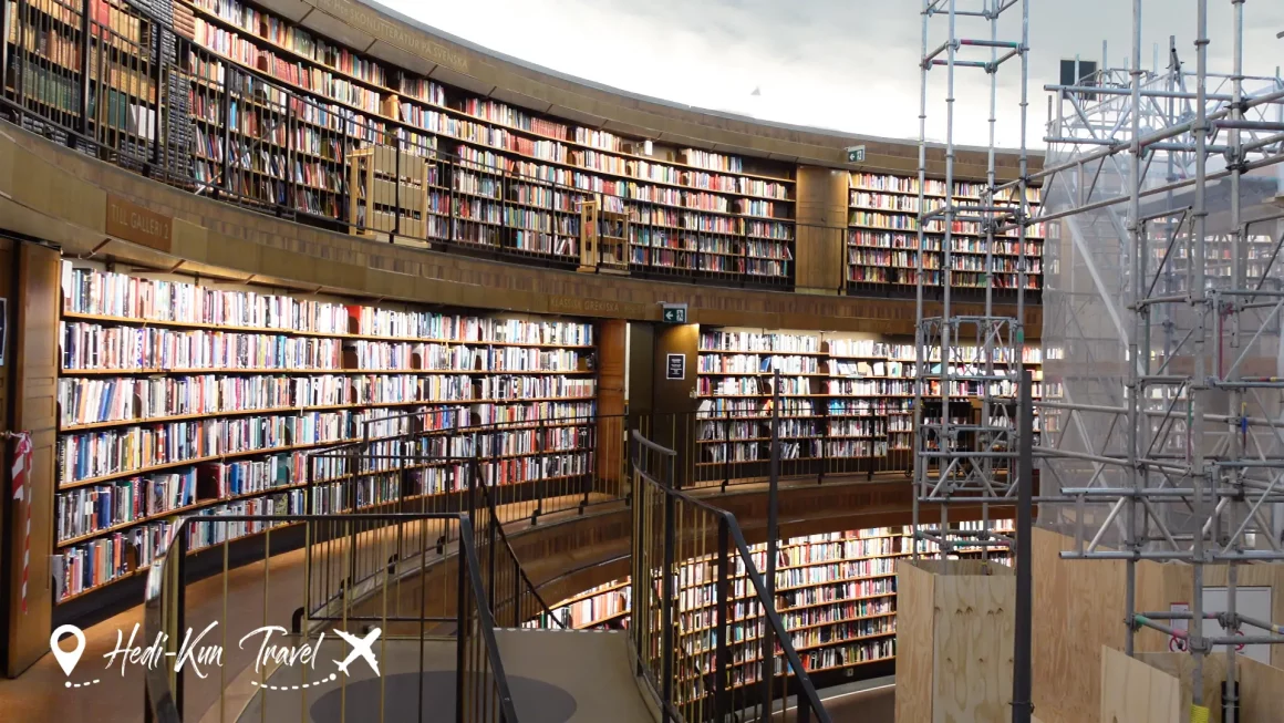 Bibliothèque publique de Stockholm
