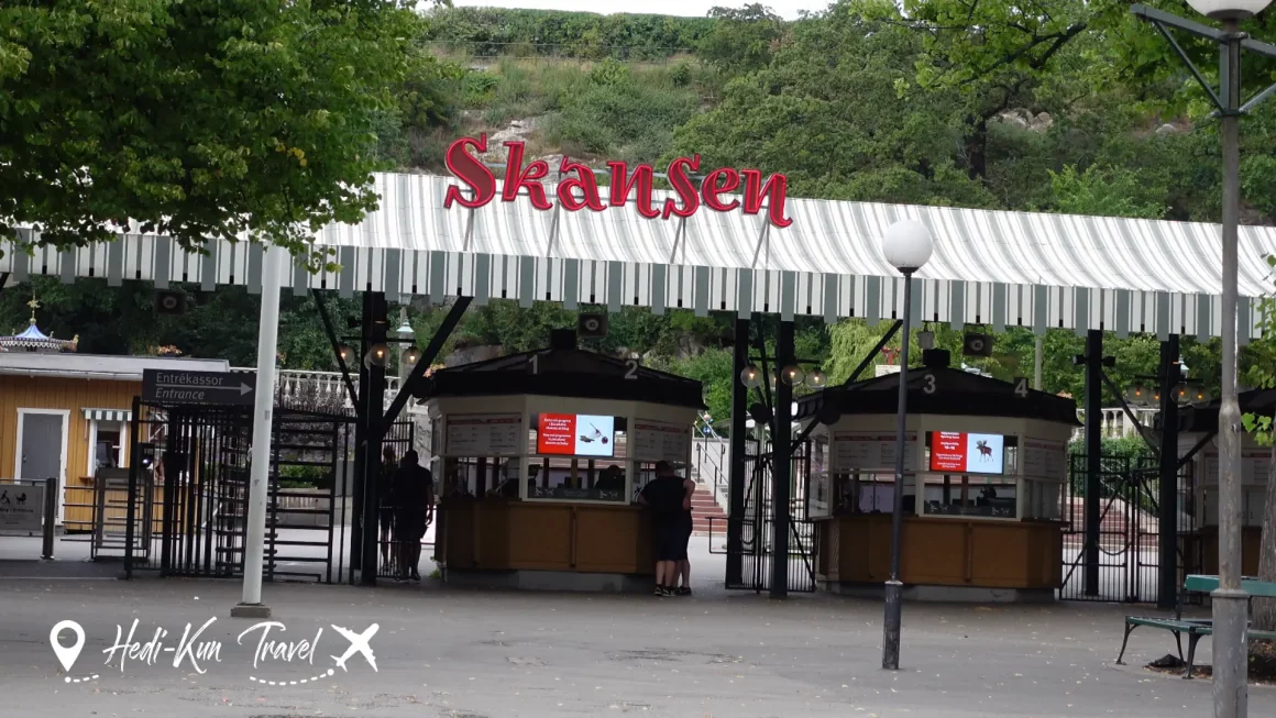 musée skansen Stockholm