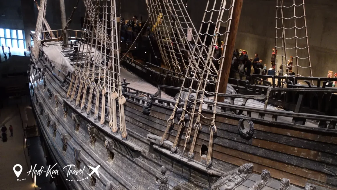 bateau musée vasa