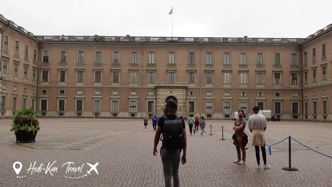 Palais Royal de Stockholm