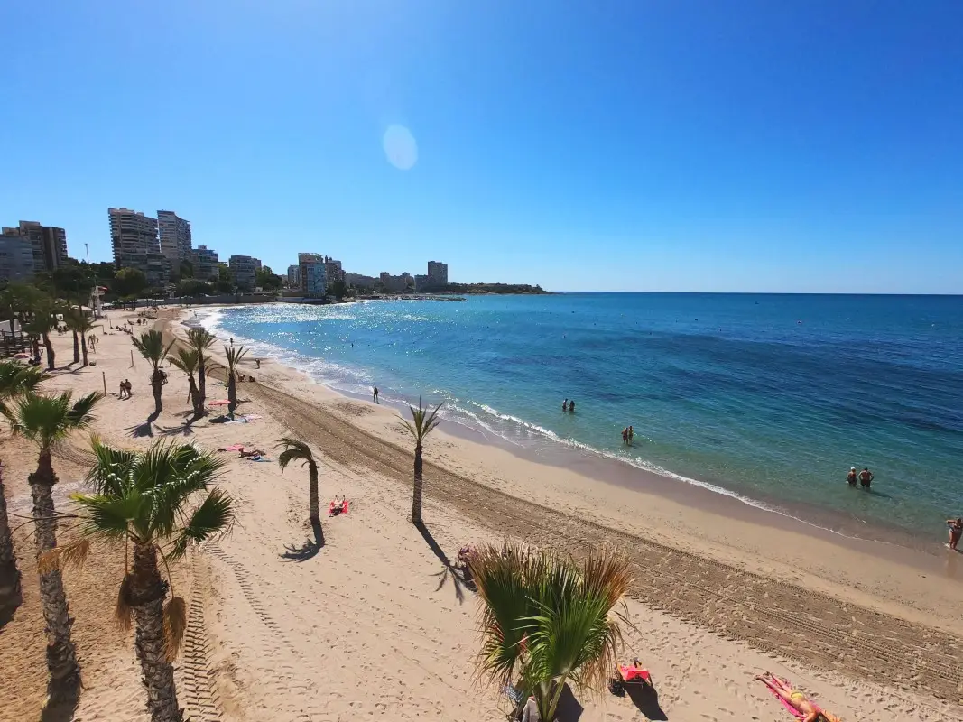 plage de la albufereta alicante