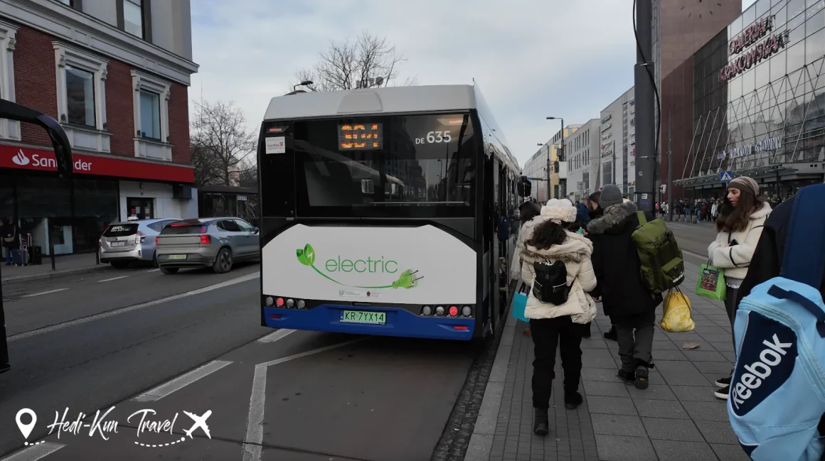 Comment aller à la Mine de sel de Cracovie - hedi kun travel