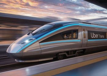 Train futuriste Uber Trains