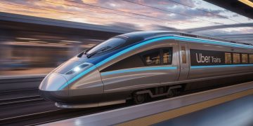 Train futuriste Uber Trains