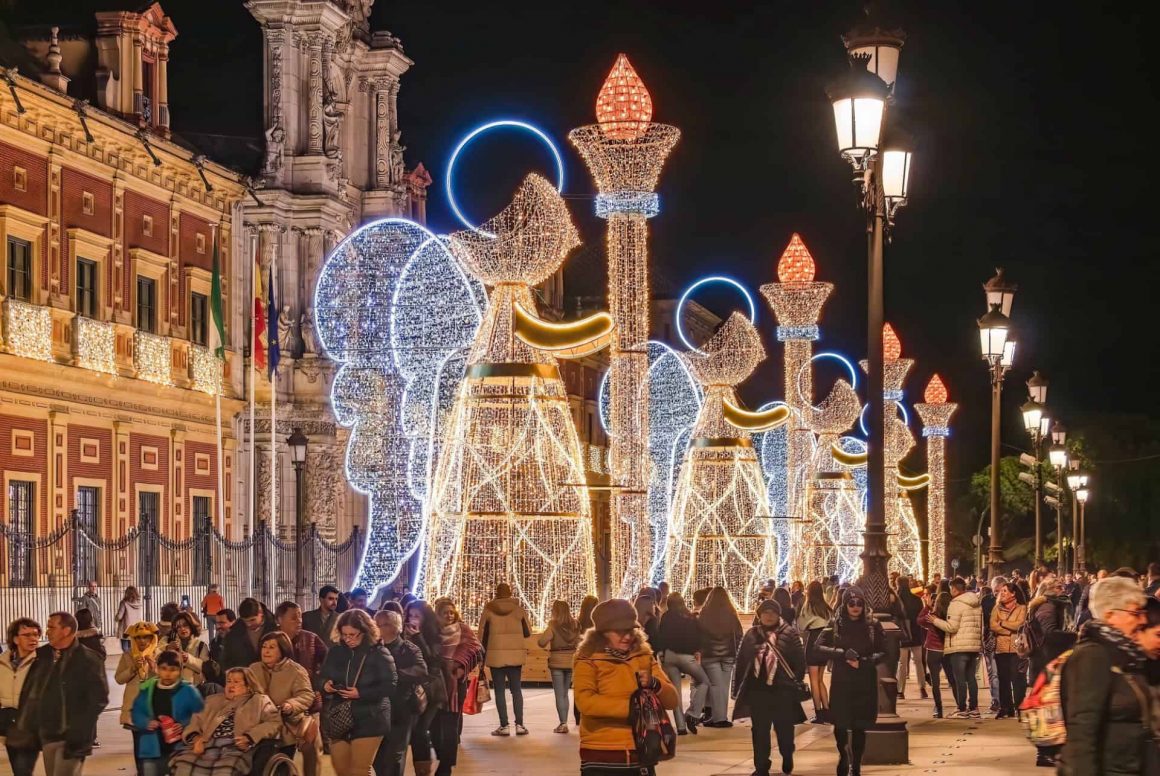 Partir à seville à Noel