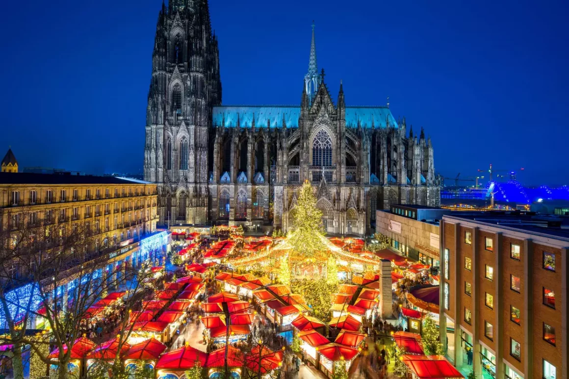Partir à Cologne à Noel