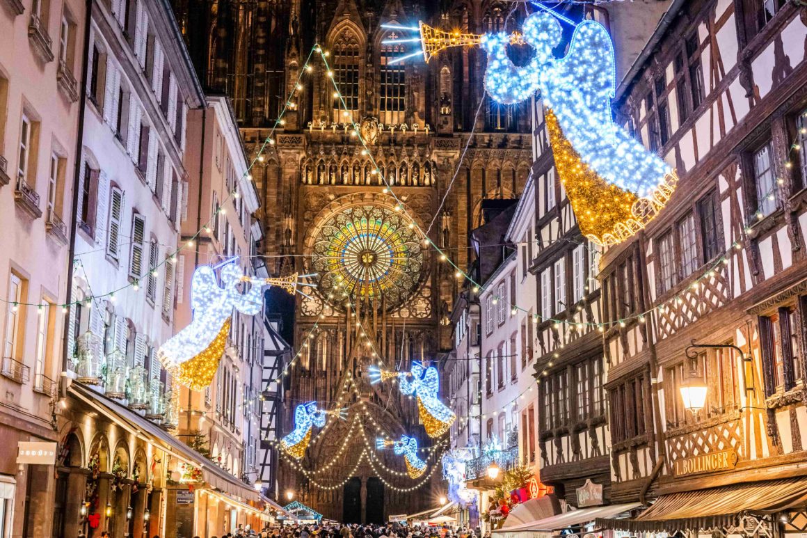 Strasbourg durant la période de Noel