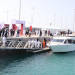 ferry Qatar Bahrein traversant le golfe Persique entre Doha et Manama