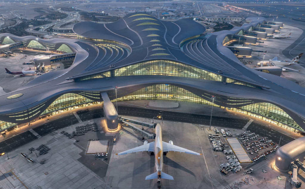 L'aéroport d'Abu Dhabi, hub d'Etihad et destination du vol Genève Abu Dhabi Etihad
