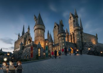 Hôtel Harry Potter Legoland Allemagne concept artistique immersive