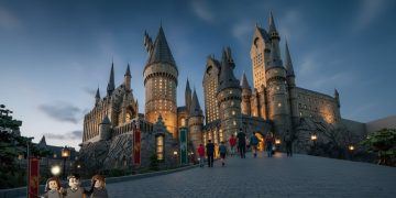 Hôtel Harry Potter Legoland Allemagne concept artistique immersive