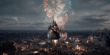 Projet de parc Dracula en Roumanie en Transylvanie, concept de parc à thème gothique