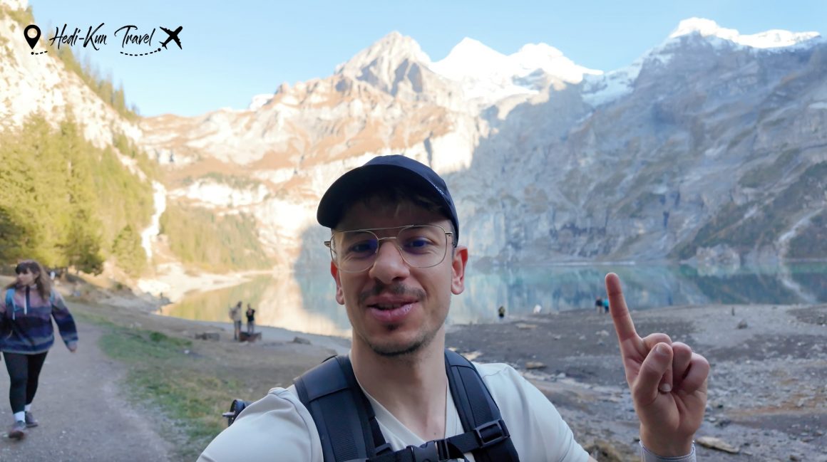 Bord du lac Oeschinensee - hedi kun travel